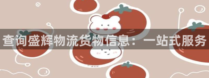 超凡国际加拿大怎么玩：查询盛辉物流货