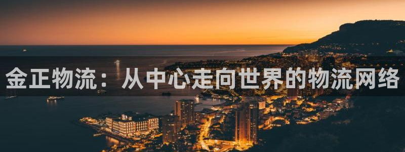 超凡国际的自行车：金正物流：从中心走