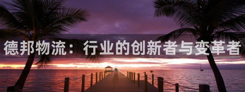 超凡国际加拿大6.0:德邦物流:行业