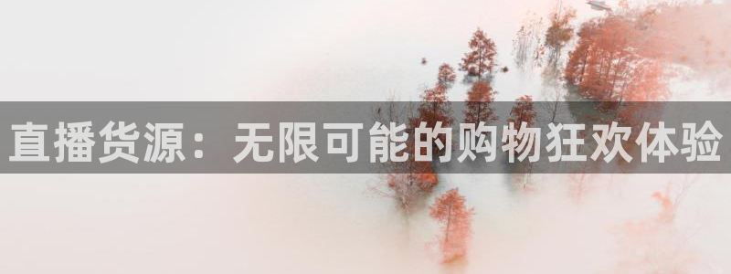 山猫nba免费直播：直播货源：无限可能的购物狂欢体验
