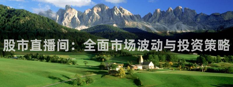 nba直播视频在线观看山猫：股市直播间：全面市场波动与投资策略